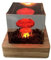 SHANGYU Nuclear Explosion Bomb Pilz Wolke Lampe, Pilz Wolke Nuclea Explosives Nachtlicht, 3D Pilz Wolke Explosion Nachtlicht, Nukleare Explosion Modell Dimmbare Lampe LED Art Decor