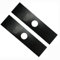 PROVEN PART 2 Stück Kantenschneiderklingen, 20,3 x 5,1 cm, passend für Echo 720237001, passend für Stihl 4133 713 4102, passend für Huvaca 578 39 28-02