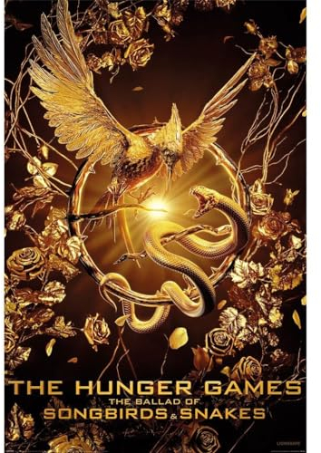 Pyramid International Die Tribute von Panem Poster The Hunger Games Prequel The Ballad of Songbirds & Snakes