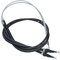 GEPCO Advanced Technology 2 X Fune freno a mano sinistra + destra posteriore compatibile con Audi A3 8L1 Seat Leon Toledo Skoda Octavia VW Golf IV Bora New Beetle