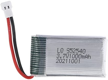 Batterie Li-PO Améliorée 3.7V 1000mAh 25C 952540 pour Syma X5C X5C-1 X5S X5SW X5SC V931 H5C CX-30 Pièces Rechange pour Quadrirotor Kit Construction Mini avec Batterie Caméra pour Adultes