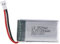 Batterie Li-PO Améliorée 3.7V 1000mAh 25C 952540 pour Syma X5C X5C-1 X5S X5SW X5SC V931 H5C CX-30 Pièces Rechange pour Quadrirotor Kit Construction Mini avec Batterie Caméra pour Adultes