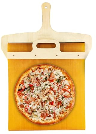 Deger Pala per pizza scorrevole, Pala Pala Pizza Scorrevole, 60 x 30 cm