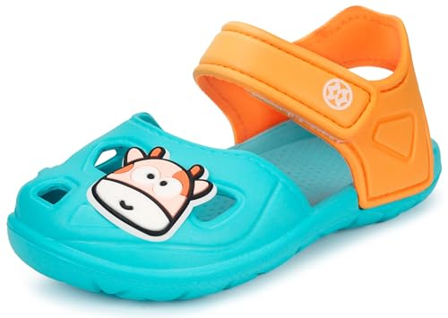 KVbabby Sandalias Niñas Niños Pantuflas Cómodas Clogs Zapatos de Jardín Ligeras Antideslizantes Playa Sandalias Cerradas
