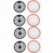QOXEZY Staubsaugerfilter-Set, für Dirt Devil DD2720, Motorschutzfilter + Abluftfilter, Set für DD2651-0 DD2651-1 DD2650-1 (4Sets)