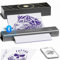 Phomemo Nueva Termocopiadora Tattoo TP81, Impresora Termica Tatuajes Compatible con Smartphone y PC, Impresora Tattoo para Tatuajes DIY con 10 Piezas de Papel de Transferencia de Tatuajes, Gris