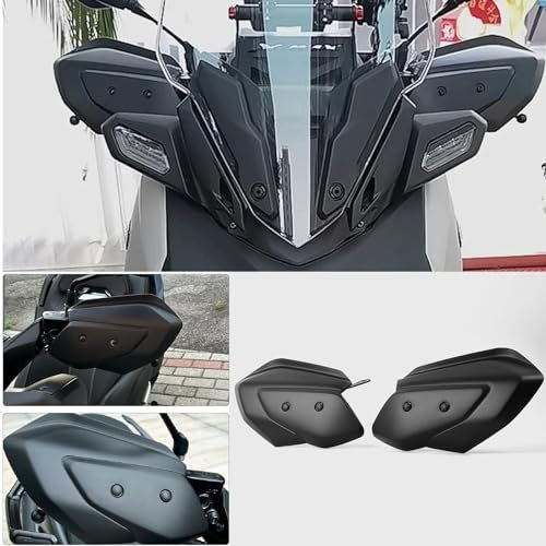 WOOGA Protecteurs de guidon coupe-vent protection de levier de frein Protège-mains adaptés pour YA&MA&HA X-MAX 125/250/300 2023 2024