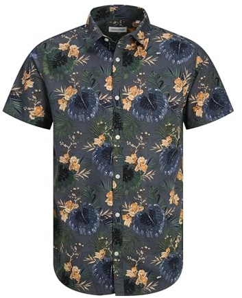 JACK & JONES Male Hemd Comfort Fit Hemd