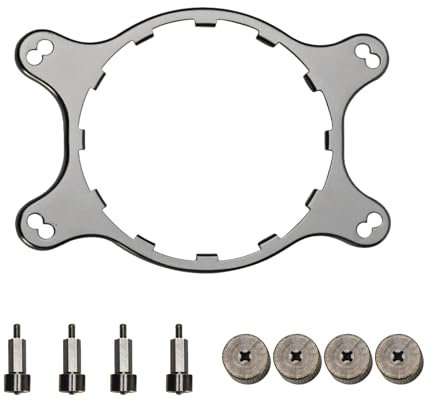 Newyuan CPU Cooler Fan Bracket Heatsink Holder AM4 Mounting Bracket Kit for Corsair Hydro Series H45 H55 H75 H80i v2 H90 H100i v2 H105 H110i GTX H115 H115i