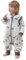 MIKAFEN Baby Schlafsack mit Füßen 2.0 Tog 100% Baumwolle, Kinder Ganzejahres Schlafsack mit Abnehmbare Ärmel, Ganzjährig Schlafsack mit Beinen,Tier, 18-36 Monate