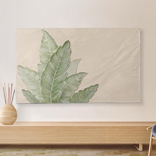 Innen-tv-Abdeckung, LCD/led-tv-staubschutz, Kunstabdeckung, Kristall-samtstoff-Display-schutzabdeckung, Staubdichter Tv-bildschirmschutz(Size:47-48in(115x70cm),Color:B)