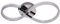 ValueLights | Chrome Swirl Ceiling Light Integrated LED Living Room Light Fitting - IP44 Bathroom | Bathroom, Home Décor & Improvement Essential
