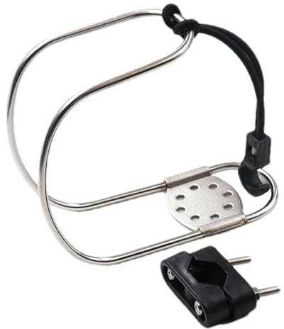 Rettungsringhalter für Hufeisen - Rettungsring für Hufeisen aus Edelstahl - Einfach zu bedienender Rettungsringhalter, Marine Hardware für Kreuzfahrten, Schiffe