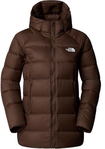 The North Face NF0A7Z9R1OI1 W HYALITE DOWN PARKA - EU Giacca Donna SMOKEY BROWN Taglia M