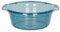 Plastic Wash Basin, Portable Dish Tub for Household Bathroom Kitchen Laundry Use, for Washing Dishes, Soaking, and Rinsing, Easy to (2400ml)