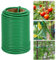 Riisoyu Alambre Plastificado, 3.5mm x 20m Alambre para Plantas Lazos Alambre Jardineria Verde Cuerda de Alambre Verde Lazos de Torcedura Atadura para Atar Rosales Trepadores y Soporte Plantas Jardín