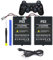 2 baterías de 1800 mAh LIP1859/LIP1472/LIP1359 para PS3 Playstation 3 Dualshock Wireless Controller