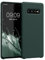 kwmobile Hülle kompatibel mit Samsung Galaxy S10 Plus / S10+ Hülle - Silikon Handy Case - Handyhülle weiche Oberfläche - kabelloses Laden - Blaugrün