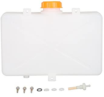 Joskeijky RéServoir D'Essence en Plastique 7L pour Chauffage de Parking à Air Comprimé pour Voiture Camion Caravane RéServoir D' Essence