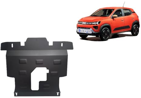 Scut Protection Stahl Unterfahrschutz für Motor kompatibel mit Dacia Spring - (2024-2025)