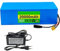 Batterie Lithium-ION 52 V 20 Ah Pour Vélo Électrique, Avec Chargeur 58,8 V 2 A, 14S5P, BMS Intégré, Pour Moteur 250W 300W 350W 500W 750W 1000W XT60+T