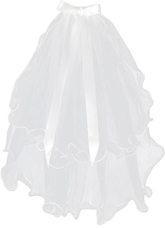 MIRKUZI Bandeaux mode pour femmes Bandeau de mariée, voile, accessoires pour enterrement de vie de jeune fille, mariage, enterrement de vie de jeune fille