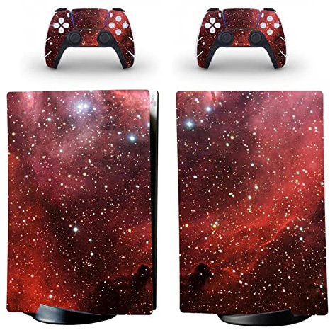 Skin Sticker Compatible For PS5 Skin Disc Edition Anime Console And Controller Vinyl Cover Skins Wraps For PS5 Disc Version 23816 Decal Cover Wrap(4)
