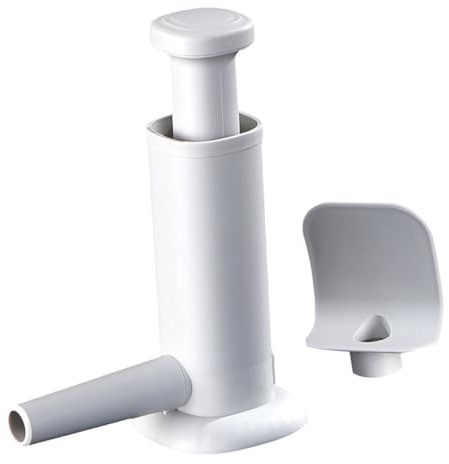 Veemoon Machine Manuelle à Saucisses Réutilisable Outil Polyvalent pour Fabrication de Saucissons Remplisseur de Viande pour Usage Domestique et Artisanal