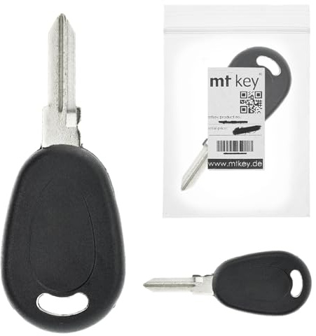 MT KEY LKW Ersatz Schlüssel Rohling Zündschlüssel GT10B kompatibel mit IVECO EUROSTAR 1998-2002 IVECO 35C11 S2000 NEW Daily III IV FIAT Croma