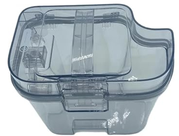 Serbatoio dell'acqua sostitutivo for aspirapolvere, compatibile con Dreame, accessori puliti for serbatoio delle acque reflue di marca W10Pro W10(Grizzly)
