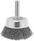 Bosch Accessories Brosse Boisseau à Fils d'Acier Ondulés 0.3mm, 4500 Tr/Min, 70mm Diamètre