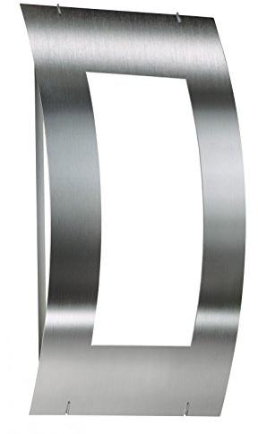 CMD 37 Wandleuchte Edelstahl gebürstet, seitlicher Lichtaustritt