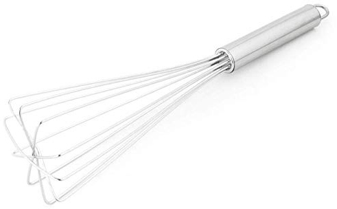 Fox Run 5819 10-Inch Stand Sauce/Roux Whisk, Stainless Steel, Metallic