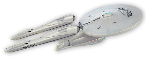 PlayMates U.S.S. Enterprise NCC-1701 - Raumschiffmodell - Raumschiff - Modell - Science-Fiction - Kind, Kinder - Erwachsene - Unisex - Kinder