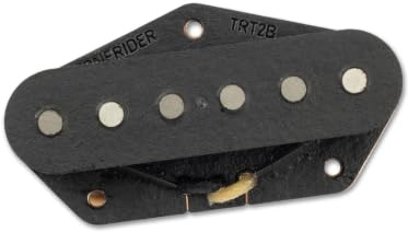 Tonerider Hot Classics Telecaster Bridge Pickup, Flat Poles, Alnico 3 Magnet, Perfect For Overdriven Tones, 5-Year Warranty