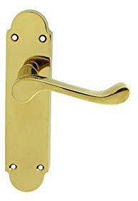 Carlisle Brass DL167 Oakley Lever ON Backplate-Latch