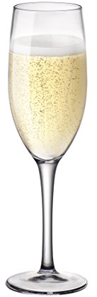 Borumiori Rocco Calix flute 170 (12-month case) champagne glass (Japan import / The package and the manual are written in Japanese)