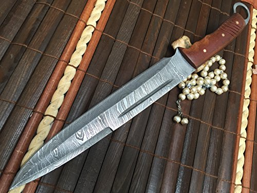 Perkin Knives Benutzerdefinierte handgemachte damast Jagdmesser