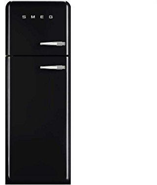 Smeg FAB30LNE1 Anni '50 Nero Doppia porta