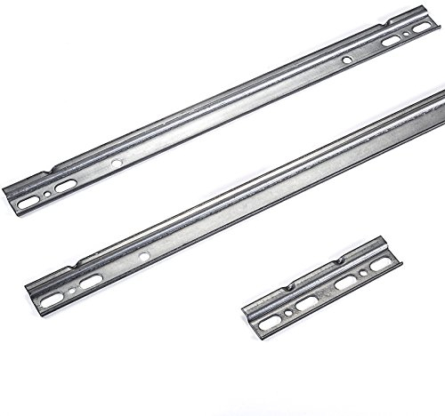 SO-TECH® K-175 Schrankaufhänger Aufhängeschiene 350 mm Schrankschiene Wandschiene f. Hängeschrank (Schrankbreite 400 mm)