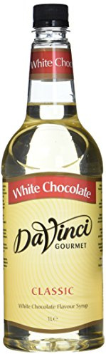DaVinci Gourmet Classic White Chocolate Syrup Pet, 1er Pack (1 x 1 l)