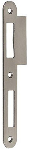 Lappenschließblech B9000 für BKS Hauptschlösser, links, 41 x 180 mm, Edelstahl ; 1 Stück