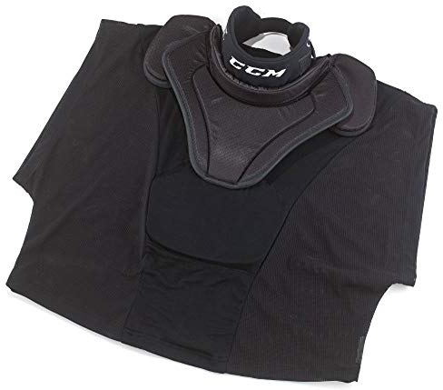 CCM U+ Pro Hose Senior (Velcro), Größe:S, Farbe:schwarz