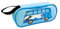BRISA VW Collection Stifte-Schlamper-Feder-Schreibwaren-Mäppchen im VW T1 Bulli Bus Design Unisex (Surf/Blau)
