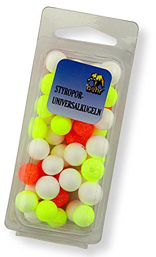 Auftriebskörper Angeln Styropor Kugeln Pop Ups Styroporkugeln (04 - Mix)