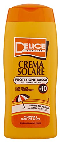Delice LSF 10 Sonnencreme 250 ml