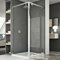 Cabine Douche 90x110 AP. 110 CM H185 trasparente modèle Sintesi Duo 2 Portillons