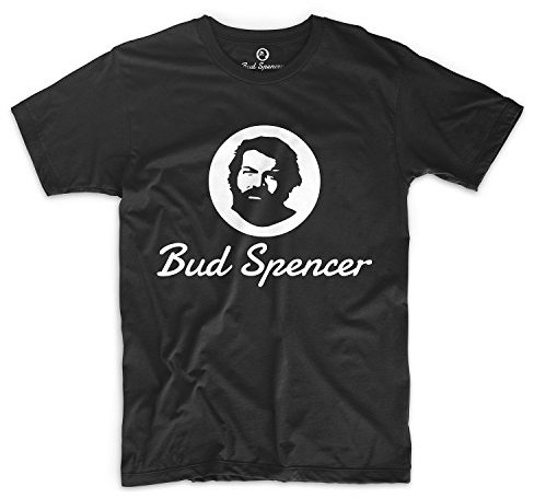 Bud Spencer Official - T-Shirt, Schwarz, L