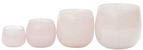 Dutz Collection Pot Farbe Old Rose, Größe:H14 / D16 cm