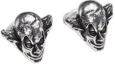 Alchemy Gothic M' Era Luna Böser Clown Paar Ohrringe